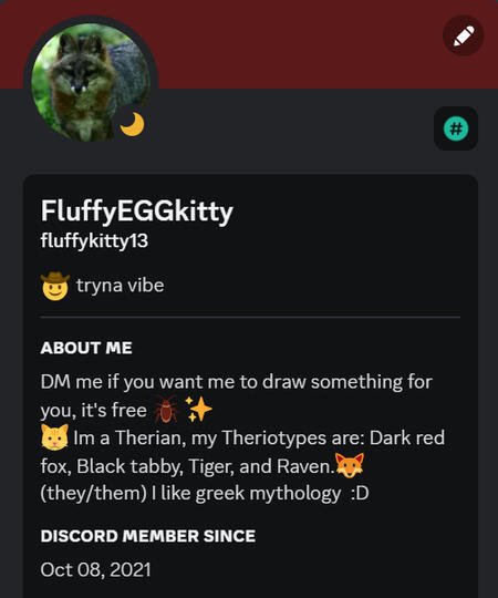 this is my discord (new one below)